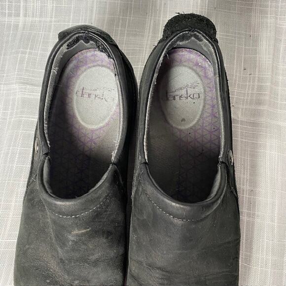 Dansko Patti Loafers Vibram Soles Waterproof Slip On Comfort Shoes Womens 7.5 - Picture 7 of 8